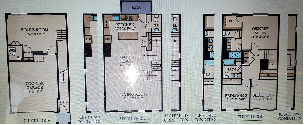 Floor Plan - 226 Red Leaf Ln