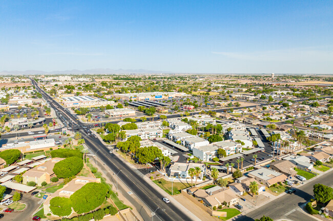 Aerial - River Park