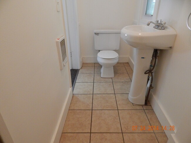 And extra heater to pre-heat the room... - 719 Johnson Ave Townhome