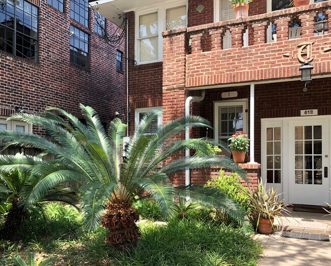 Front yard - 812 Branard St