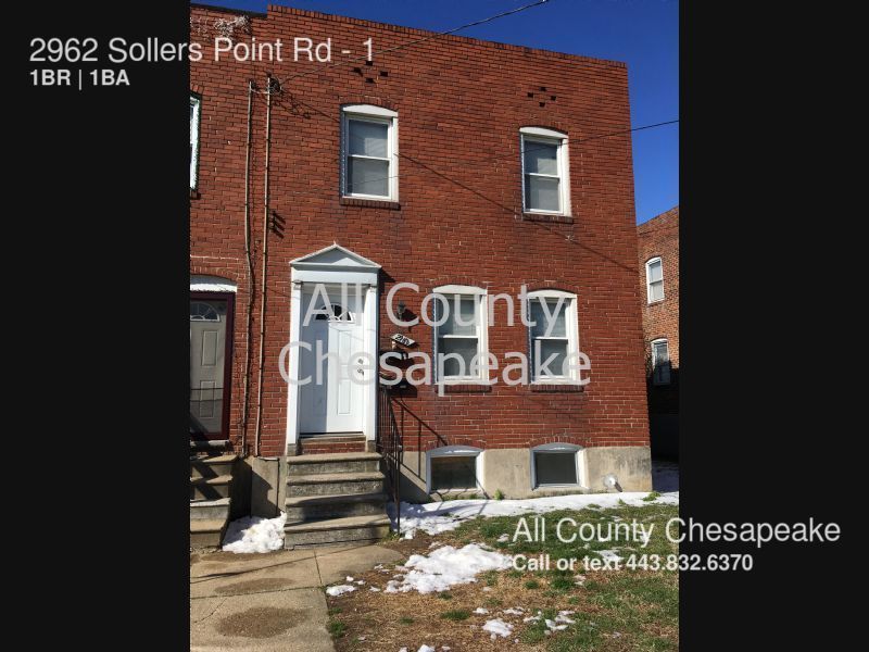 2962 Sollers Point Rd Unit Apt 1, Dundalk, MD 21222 Apartment for