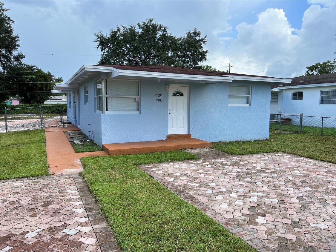 15801 NW 39th Ct, Opalocka, FL 33054 House Rental in Opalocka, FL