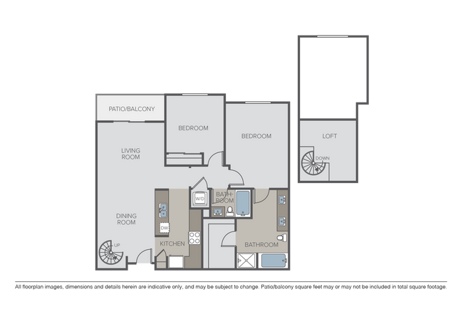 Interior Photo - 416 on Broadway