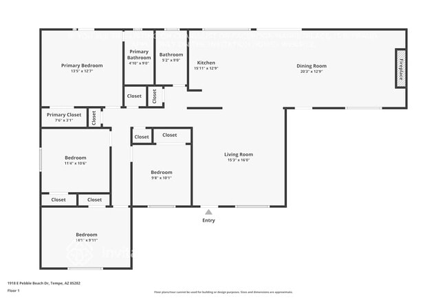Building Photo - 1918 E Pebble Beach Dr