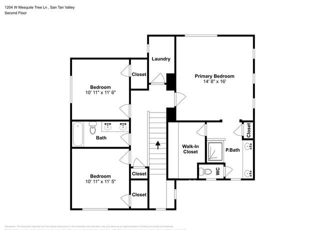 Building Photo - 1204 W Mesquite Tree Ln