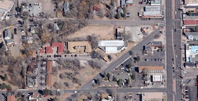 Aerial Photo - Mt Washinton Apts