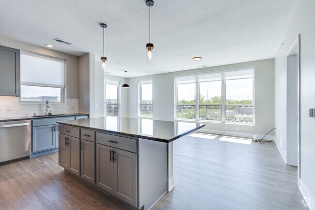 2HAB, 2BA -1170 pies cuadrados - The Isaac Apartments
