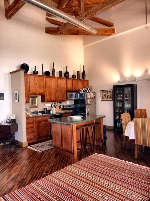 Interior Photo - Monarch Mills