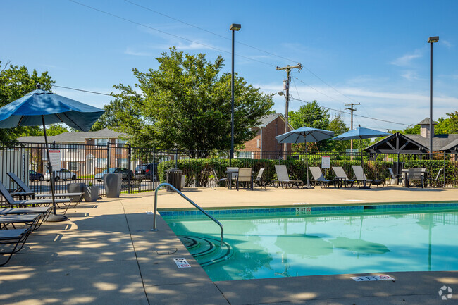 Pool - Brentwood Hills Luxury Townhomes