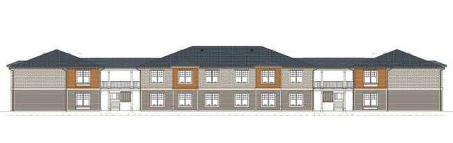 Building Rendering - The Grove at Perry