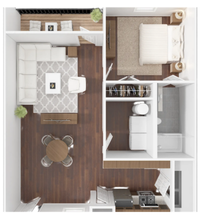 Foto del interior - Magnolia Preserve