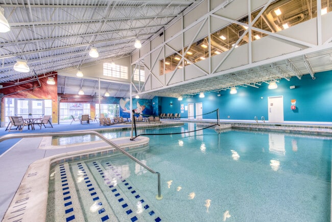 Heated Indoor Pool - The Club at Chandler Crossings