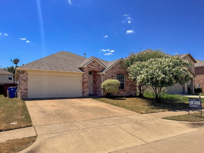 Photo - Charming 3-Bedroom Retreat with 2 Full Baths at 633 Canoe Way, Crowley, TX Apartment