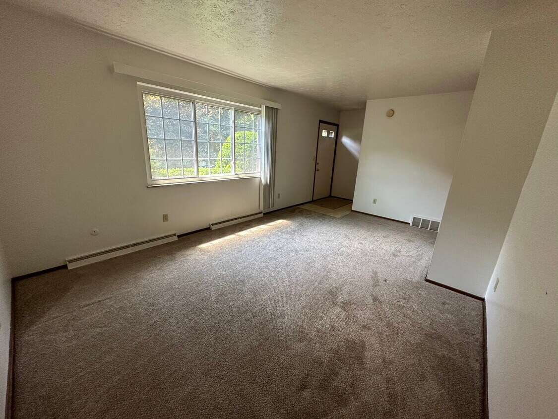 Living room/front entry - 4303 S Main St