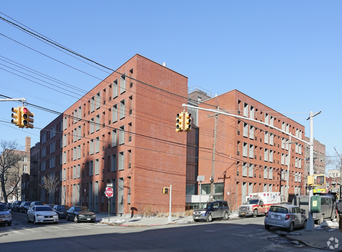 The Hegeman Apartments in Brooklyn, NY