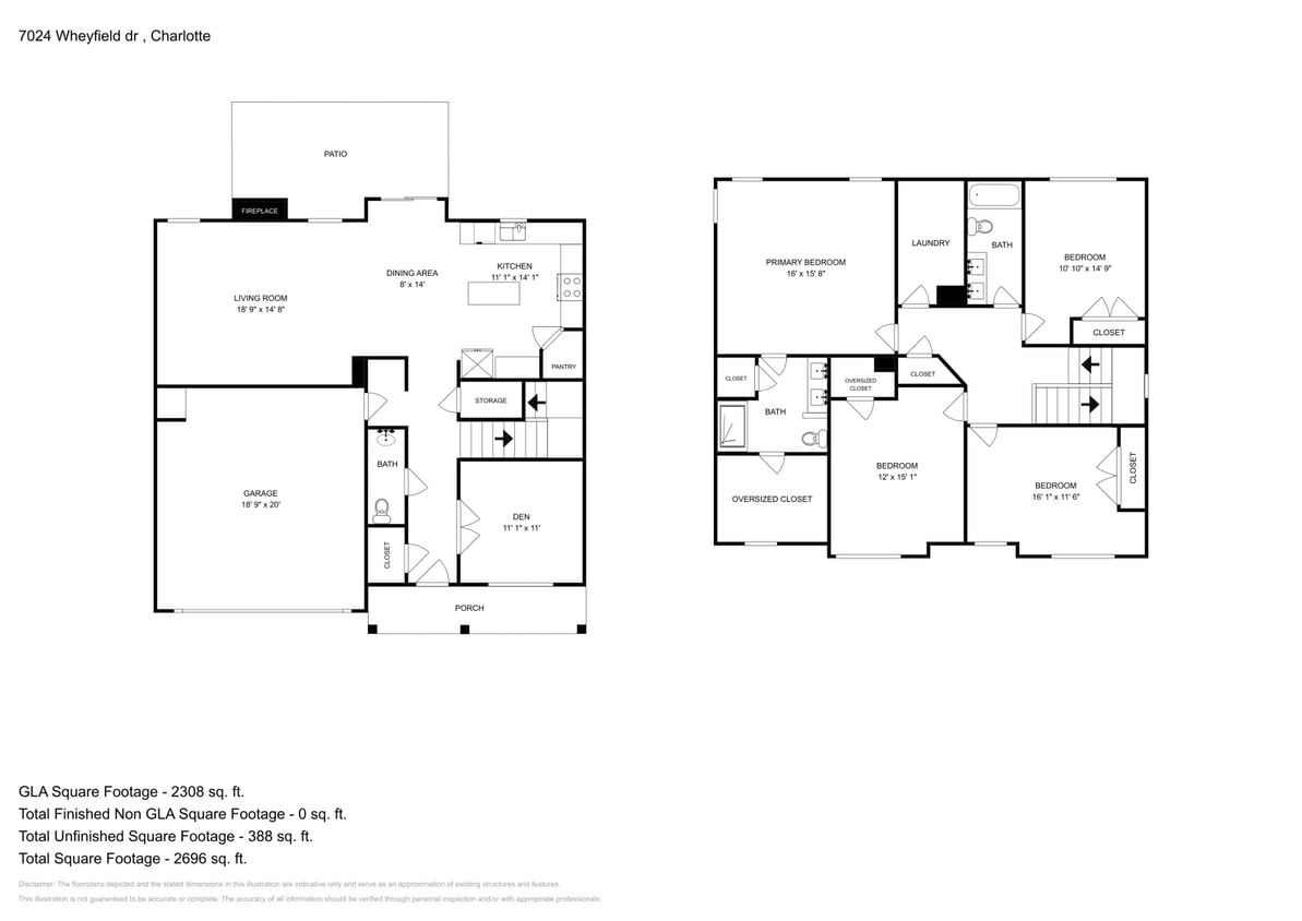 Building Photo - 7024 Wheyfield Dr