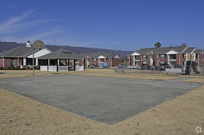 Basketball Court - Auburn Ridge Apartments