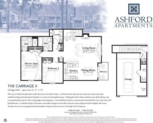Interior Photo - Ashford Apartments