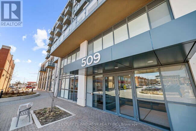 Photo du bâtiment - 509 Dundas St W