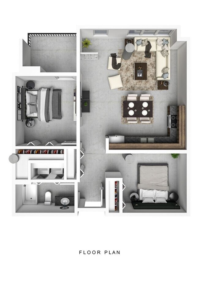 Foto del interior - 1919 Flats