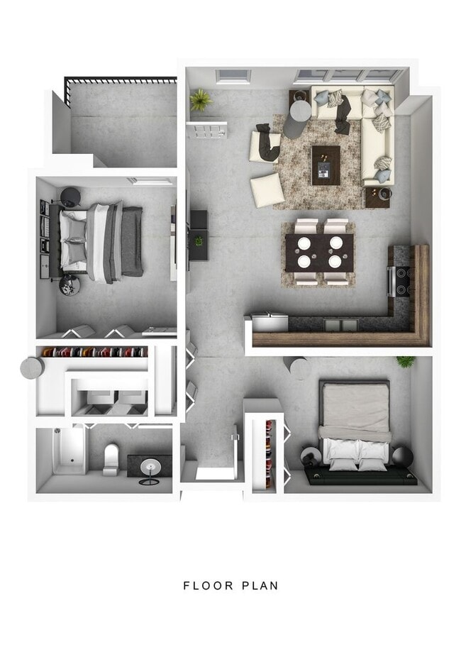 Interior Photo - 1919 Flats