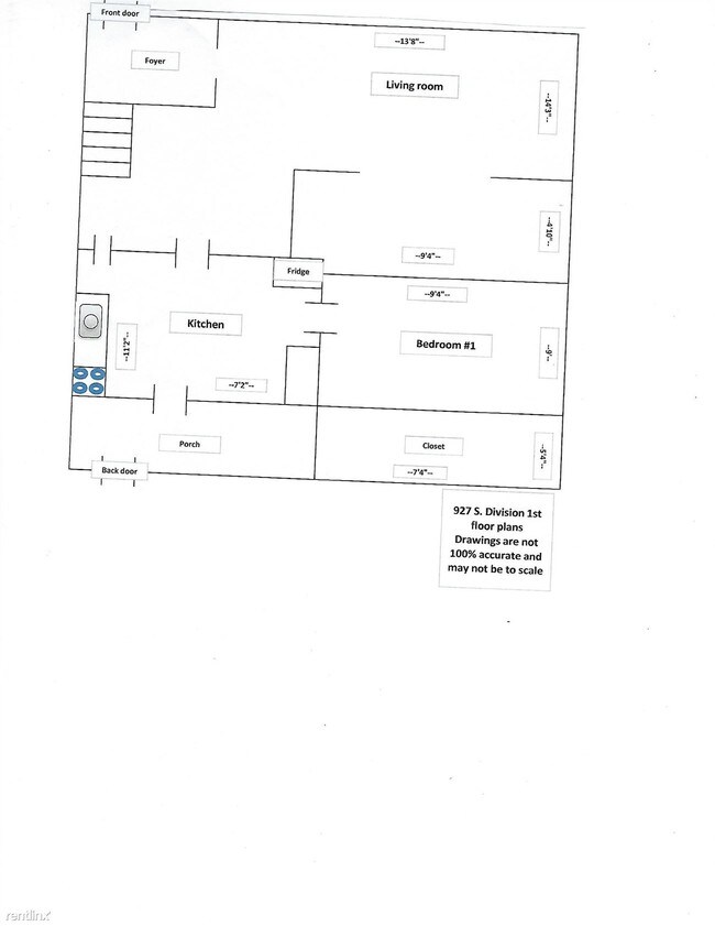 Building Photo - 4 br, 2 bath House - 927 S Division St 927...