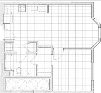 1HAB/1BA - New Californian