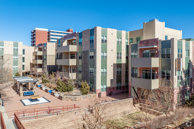 Baseline Apartments Boulder