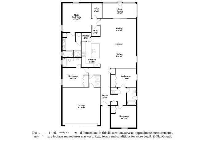 Foto del edificio - 6304 Starlight Dr
