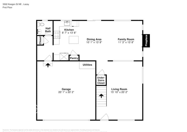 Building Photo - 3502 Keegan St NE