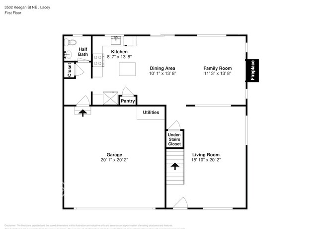 Foto del edificio - 3502 Keegan St NE