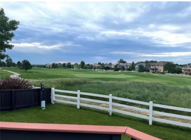 On the 1st green of Broadlands golf course - 4590 Elizabeth Ln