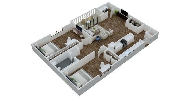 Interior Photo - Southwest Villas