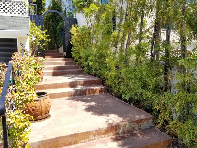 Front Stairs to Building - 10669 Kinnard Ave