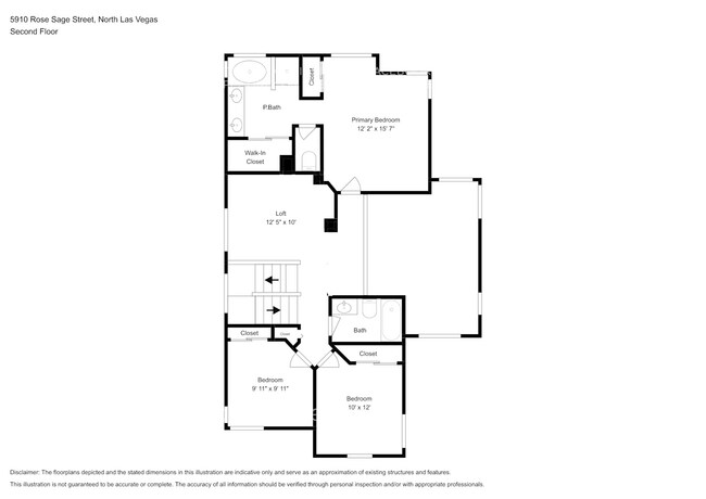 Foto del edificio - 5910 Rose Sage St