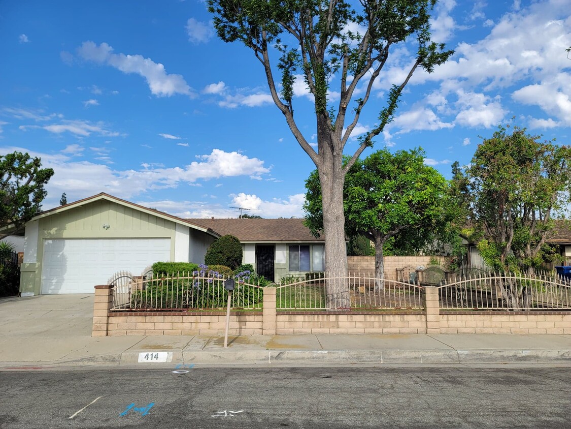 Front of the house - 414 Addleman Ave