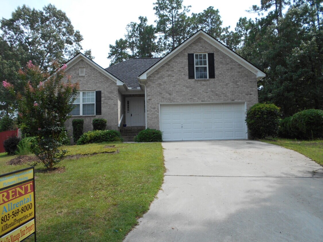 304 Turtle Creek Dr, Columbia, SC 29229 House Rental in Columbia, SC