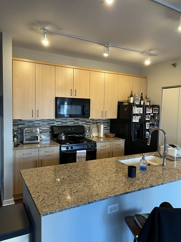 Large kitchen with plenty of counter space! - 330 W GRAND Ave