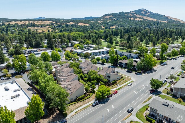 Contexto aéreo - Valley View Townhomes