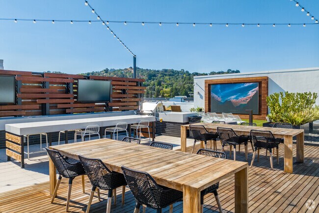 ¡Terraza en la azotea - The Waymark
