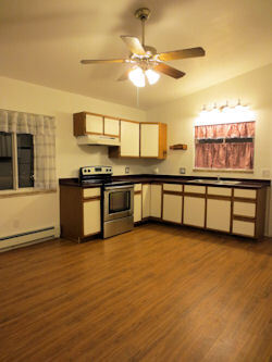 Unit 3 Kitchen - 126 N Lake Ave