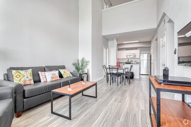 4BR, 4BA - 1431 SF - The Lofts