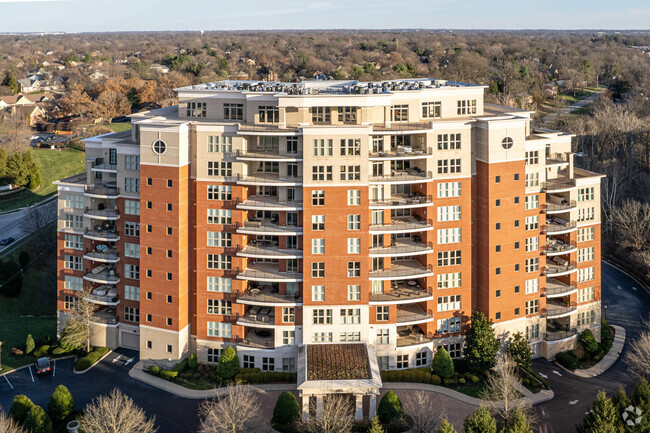 Aerial Photo - The George at 42