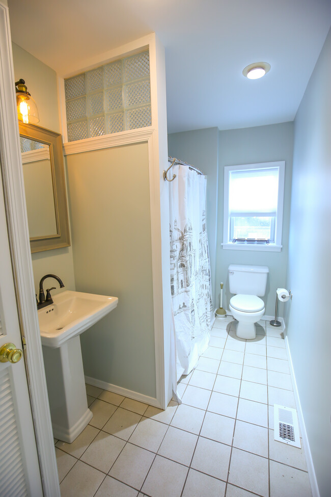 Downstairs bathroom - 804 Lafayette St