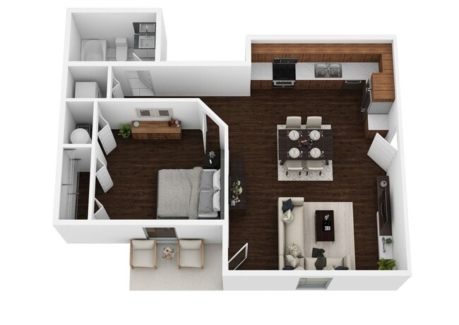 Interior Photo - Talon Apartments