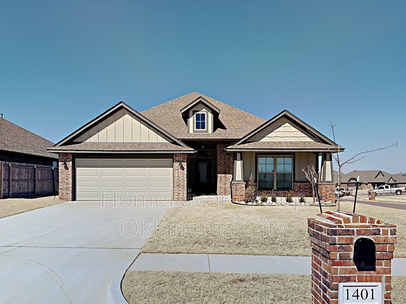 1401 NW 10th Terrace, Newcastle, OK 73065 House Rental in Newcastle