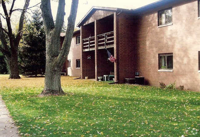 Patios and Balconies - Roselawn Apartments