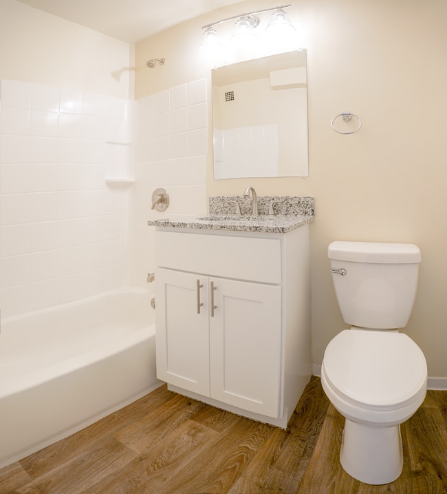 Bathroom - Regency Towers