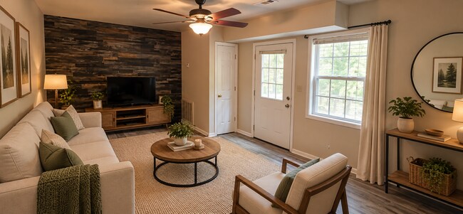 sala de estar - 210 George Wallace Hwy