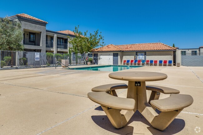 Pool - Ashford Manor Apartments